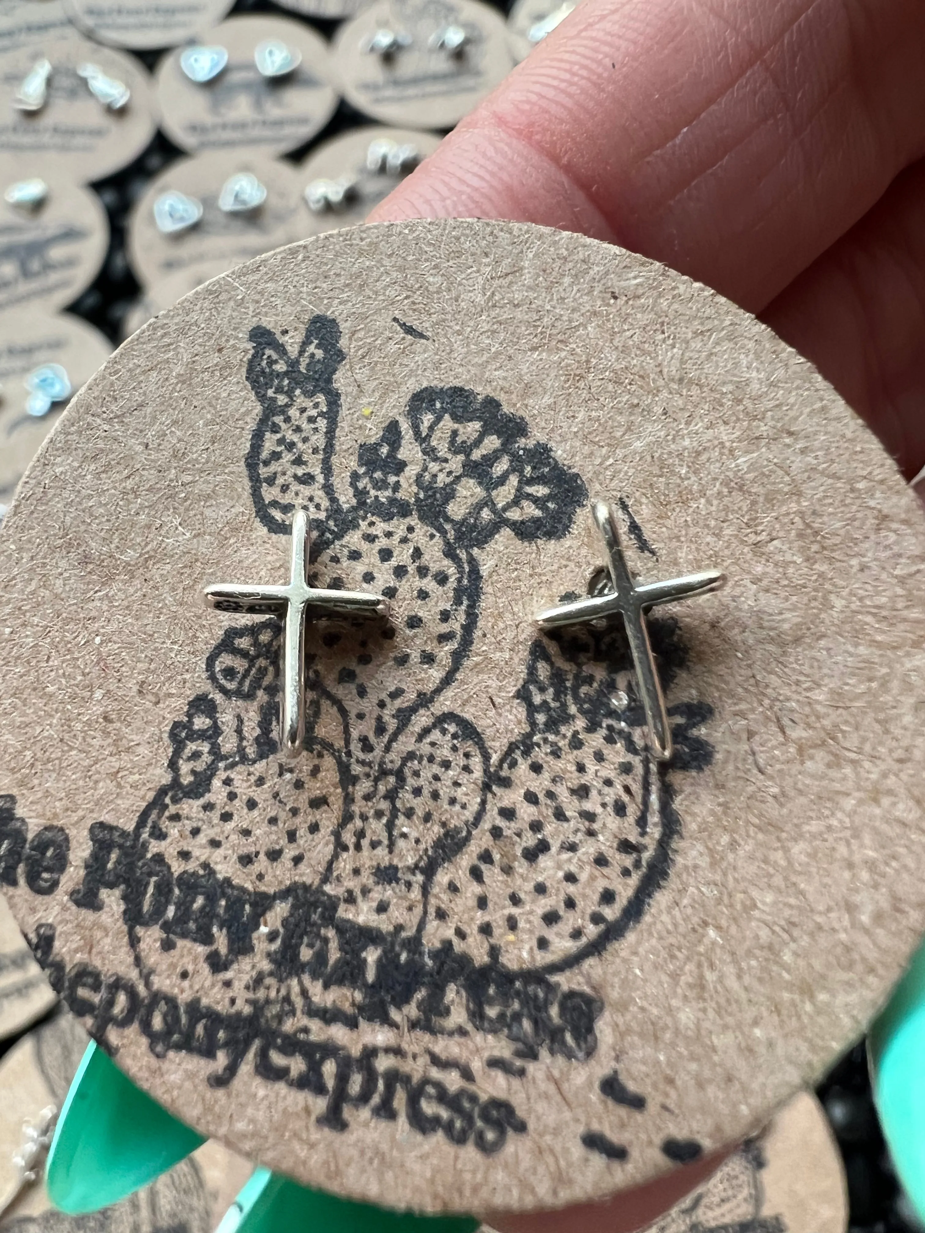 $10 Sterling Silver Studs