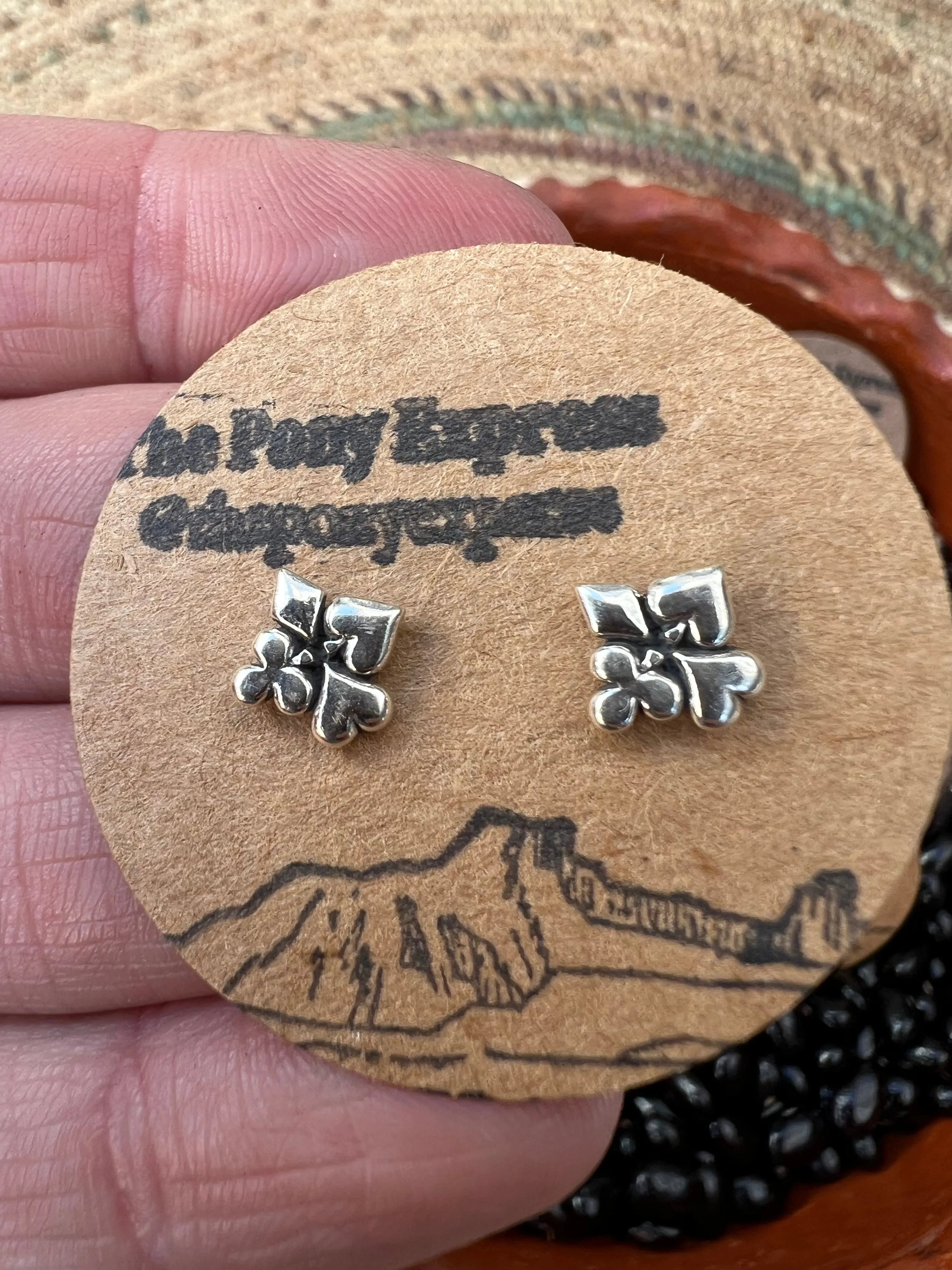 $10 Sterling Silver Studs