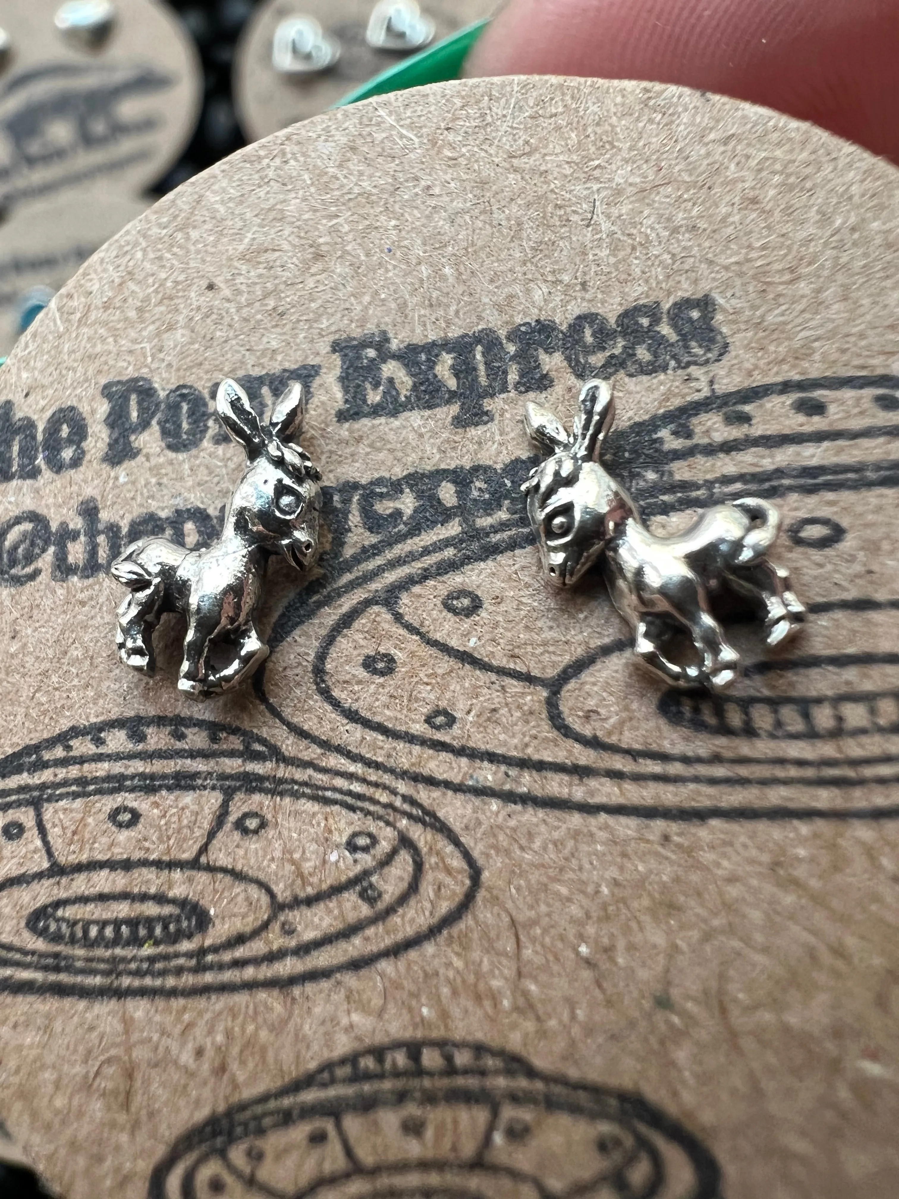 $10 Sterling Silver Studs