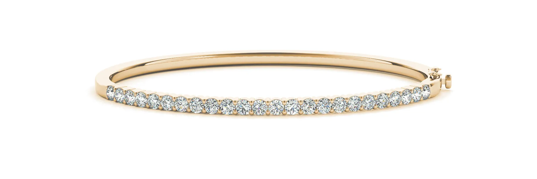 14K Gold Diamond Bracelet