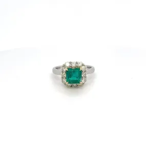 14kt Emerald Ring