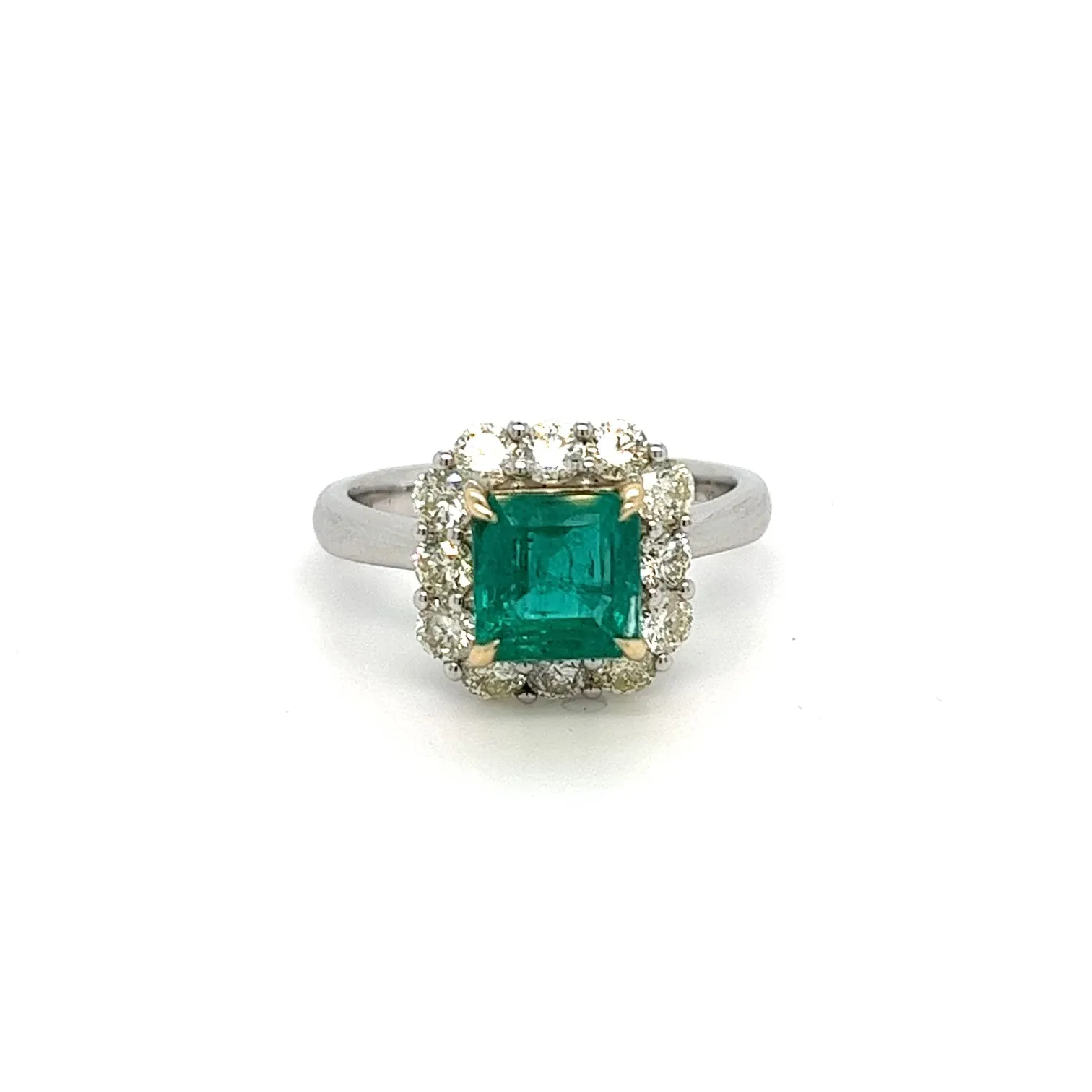 14kt Emerald Ring