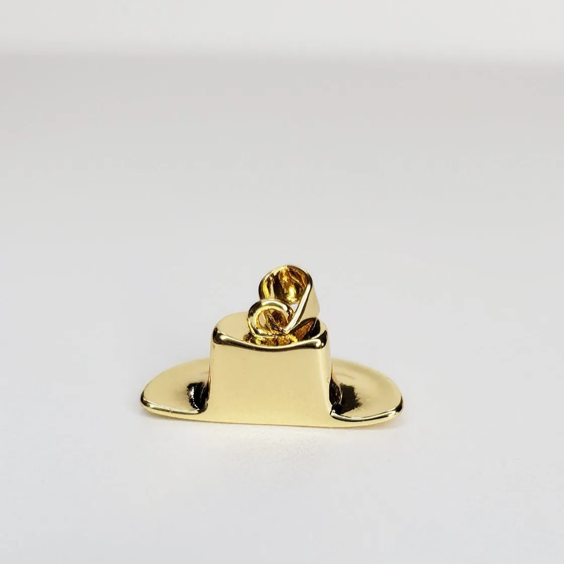 18K Real Gold Plated Star Cowboy Hat Charm