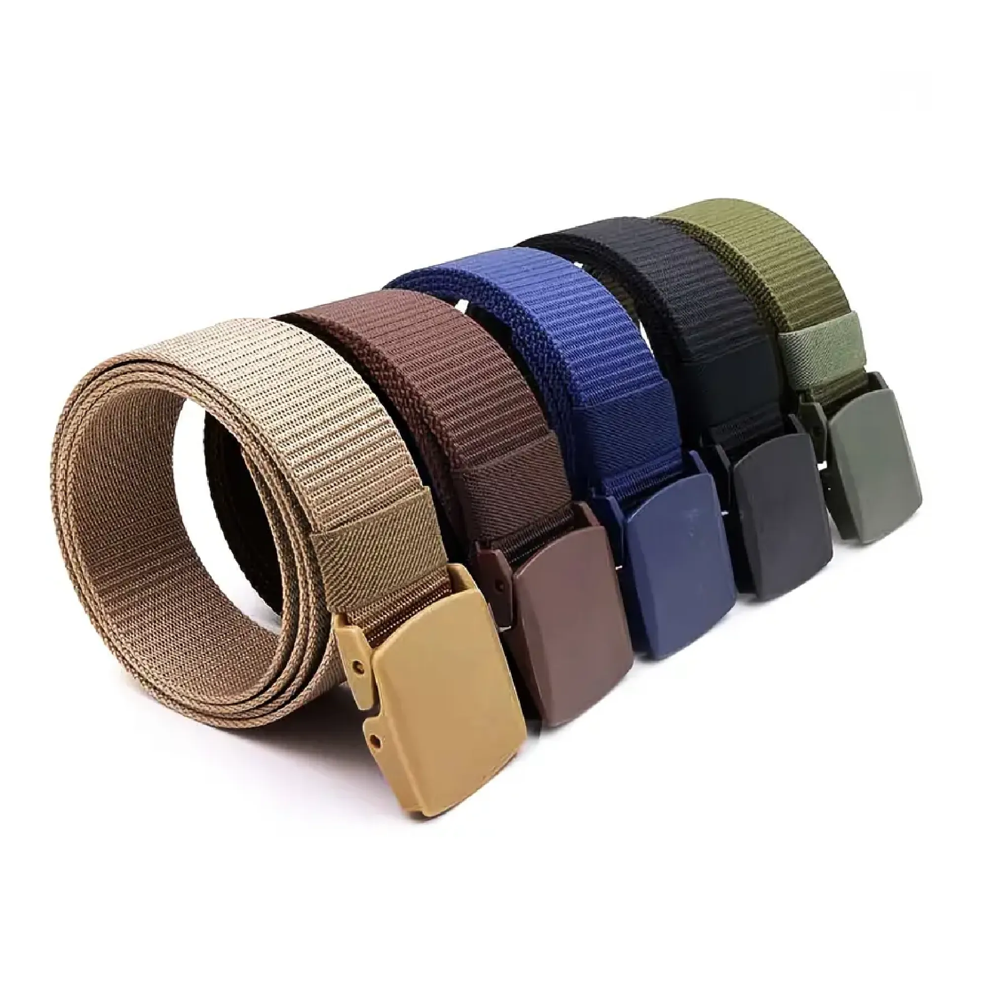 1pc Men's Casual Outdoor Anti-static Fashion Belt