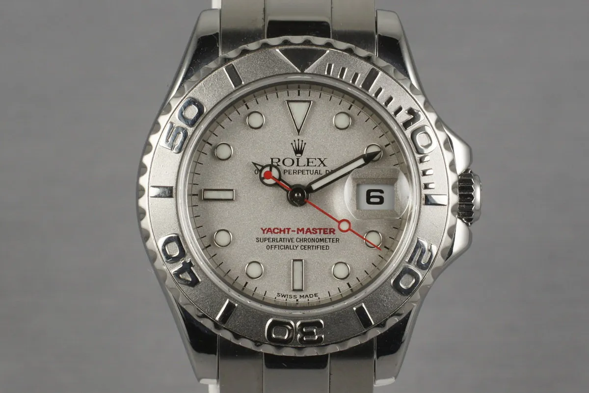 2003 Rolex Ladies Yacht-Master 16623 with Papers