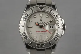 2003 Rolex Ladies Yacht-Master 16623 with Papers