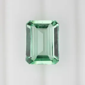 2.29ct COLOMBIAN EMERALD MINOR OIL LOOSE MINT GREEN GEMSTONE NATURAL EMERALD CUT