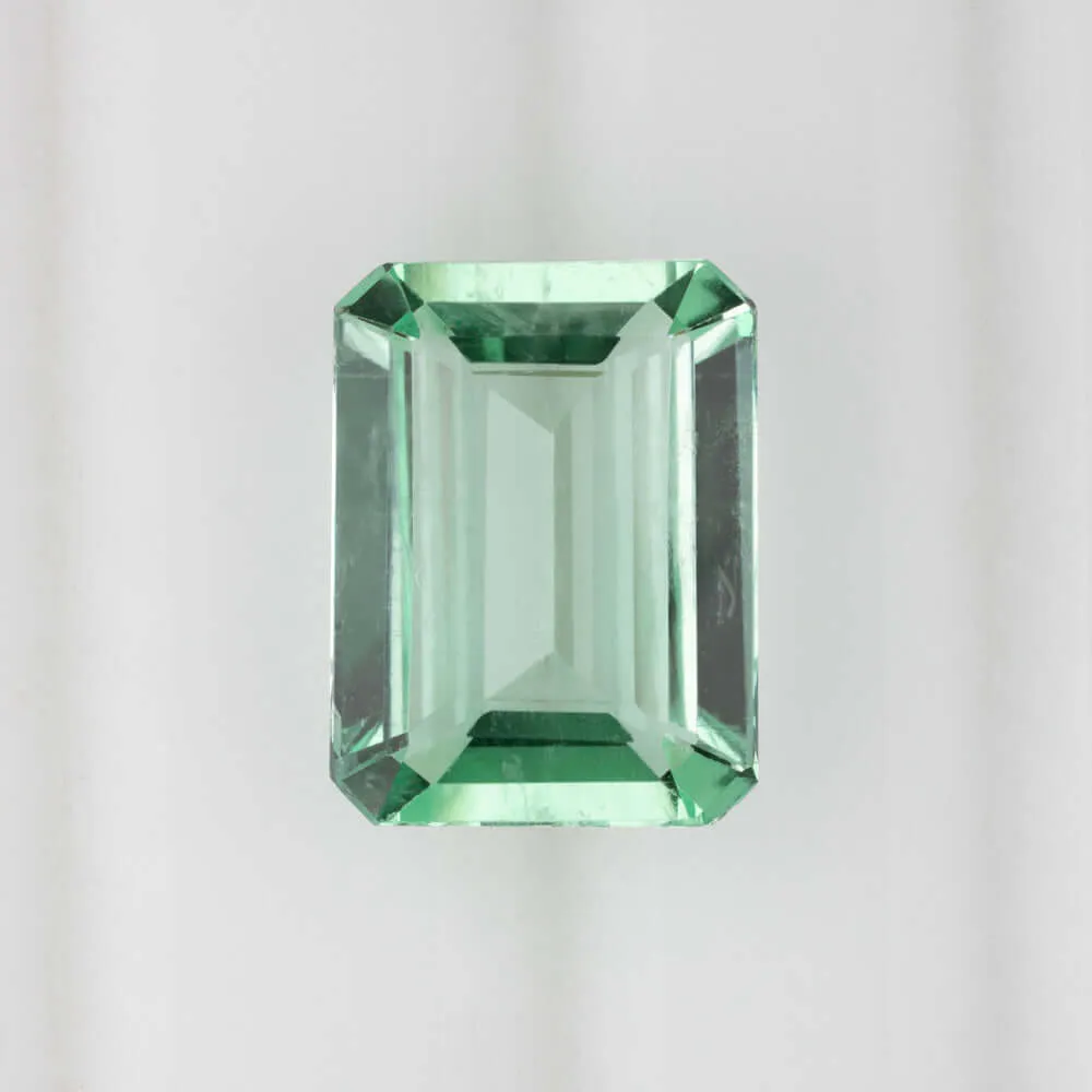 2.29ct COLOMBIAN EMERALD MINOR OIL LOOSE MINT GREEN GEMSTONE NATURAL EMERALD CUT