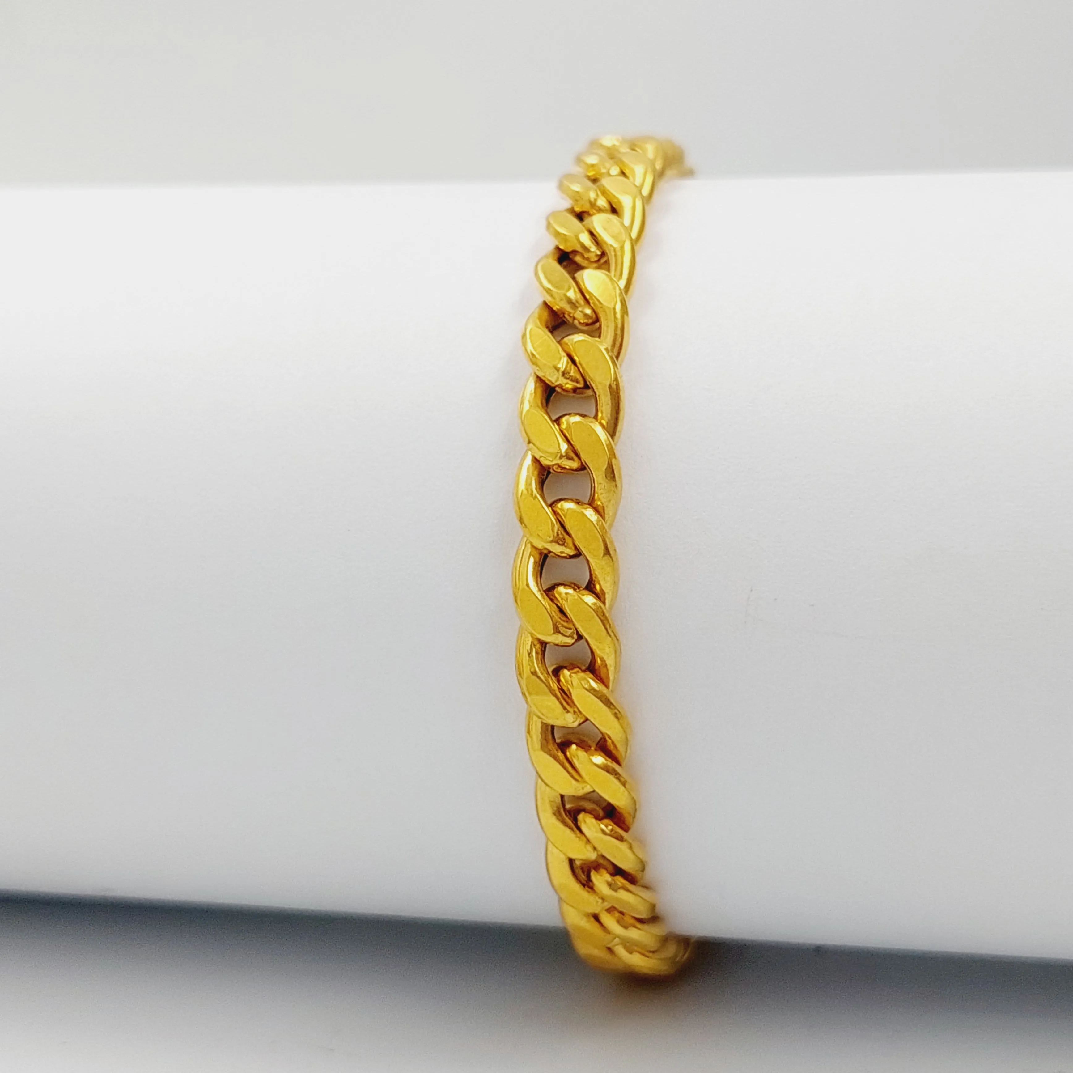 (7mm) Cuban Links Bracelet