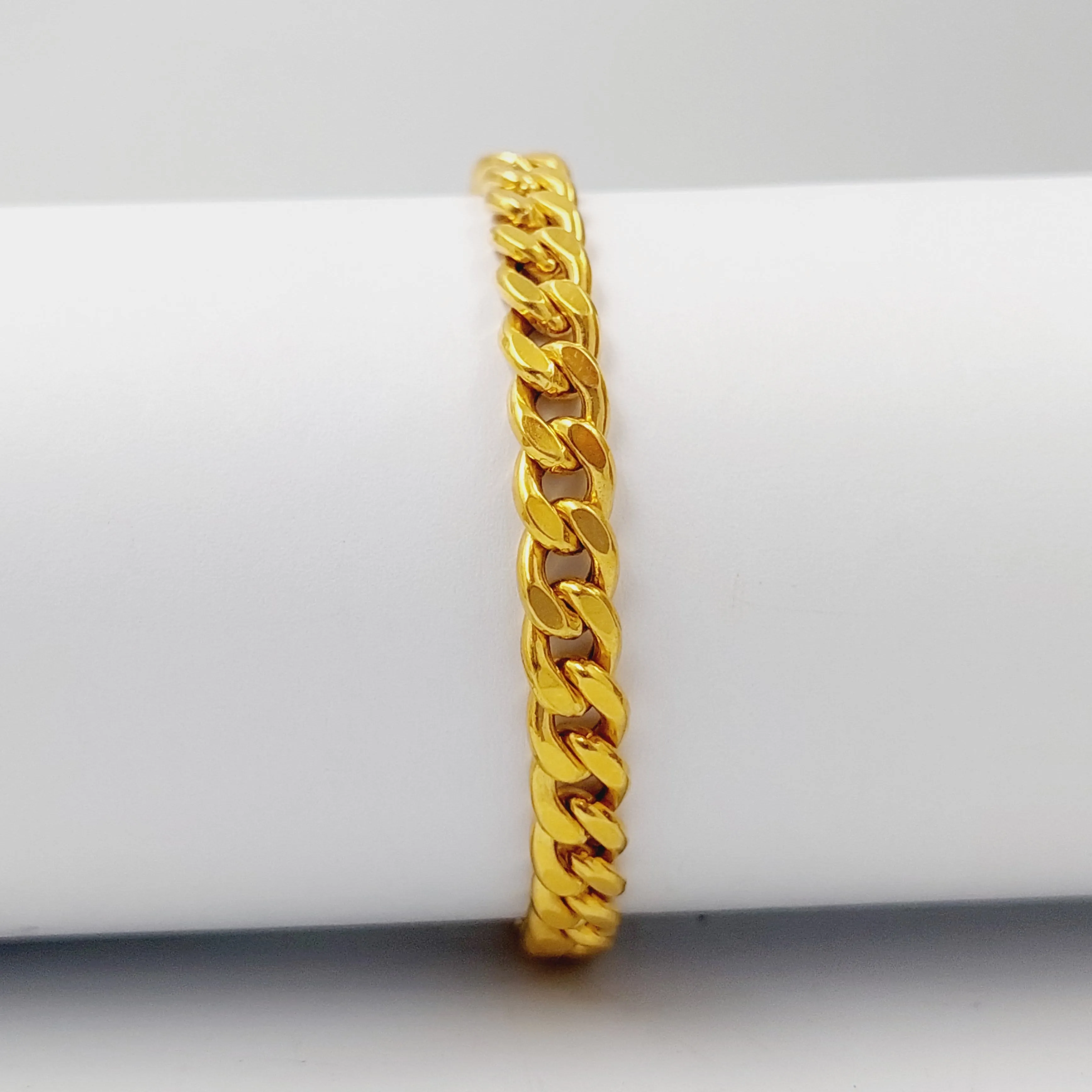 (7mm) Cuban Links Bracelet