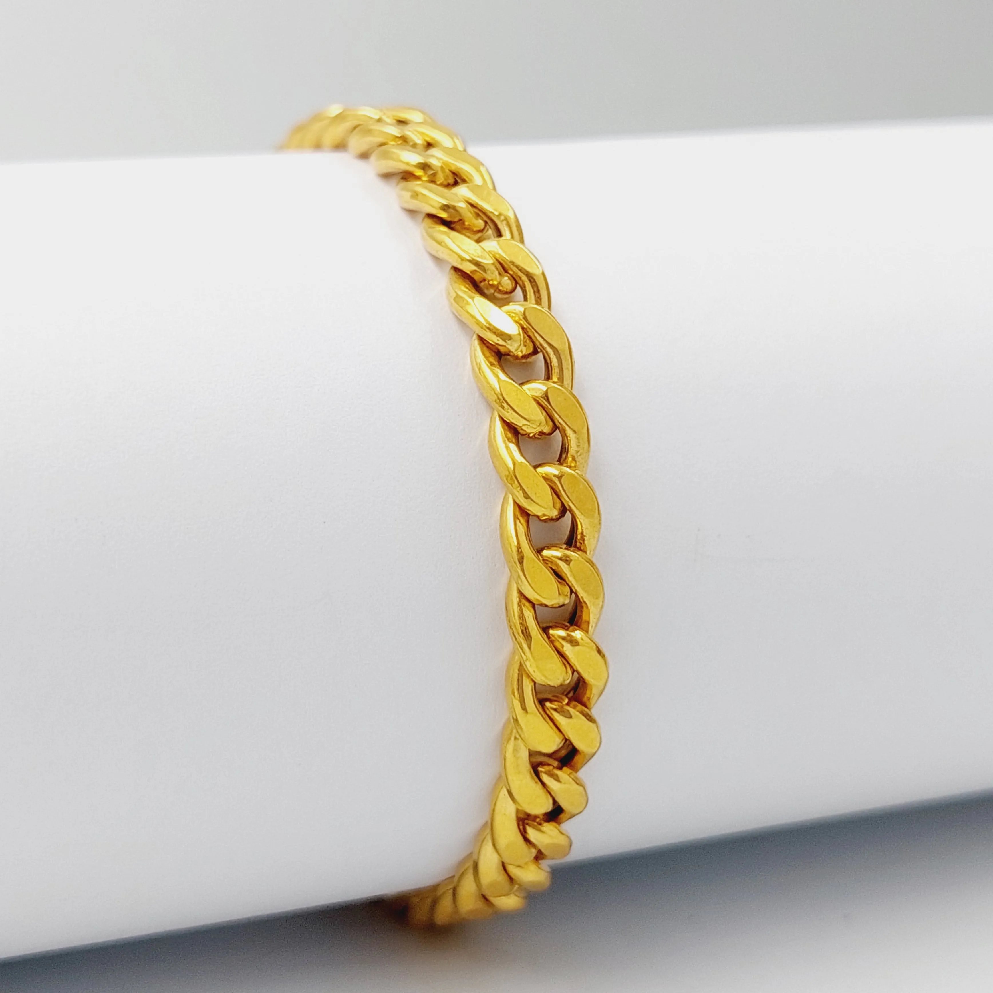 (7mm) Cuban Links Bracelet