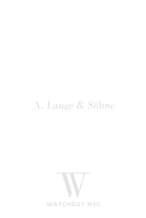 A. Lange & Sohne Lange 1 Daymatic 320.025 Watch