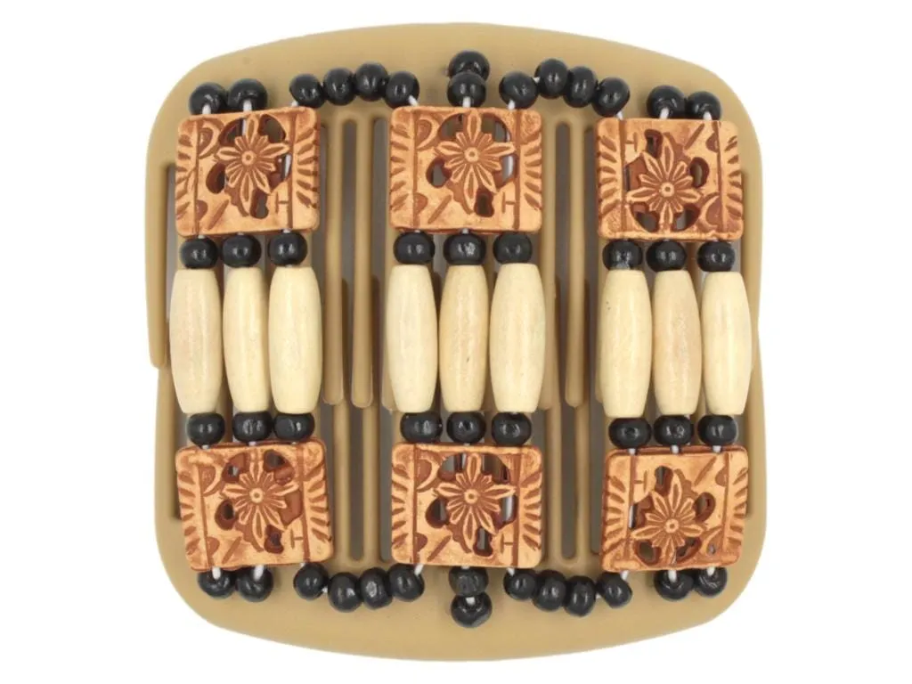 African Butterfly Hair Comb - Tripla Blonde 42