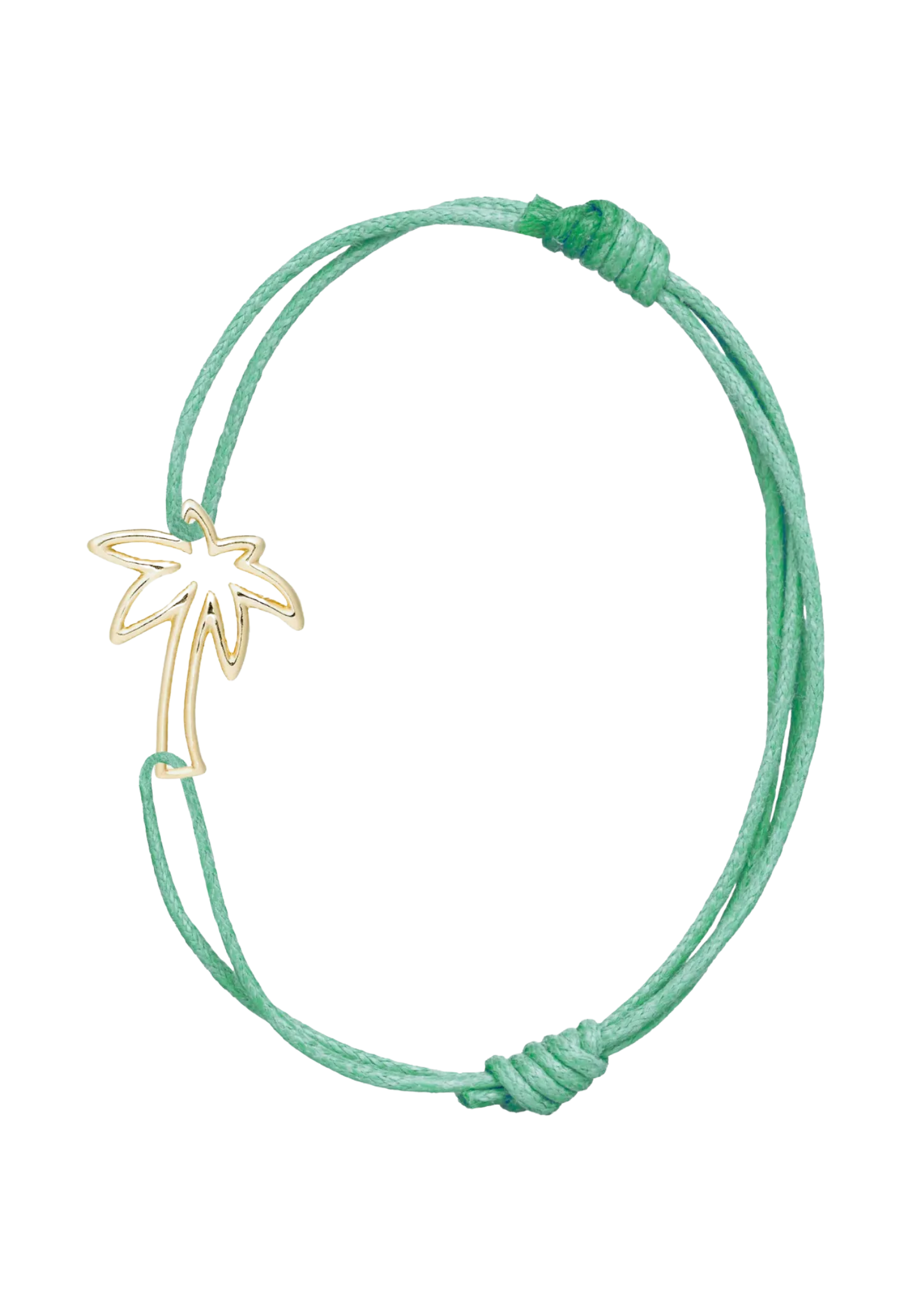 Aliita Palm Tree Cord Bracelet