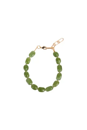 Alouette Design
 Barrel Bracelet - Olive