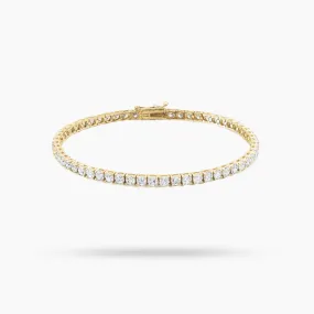 Amare Wear Nature Diamond Tennis Bracelet - 1.5 Ct