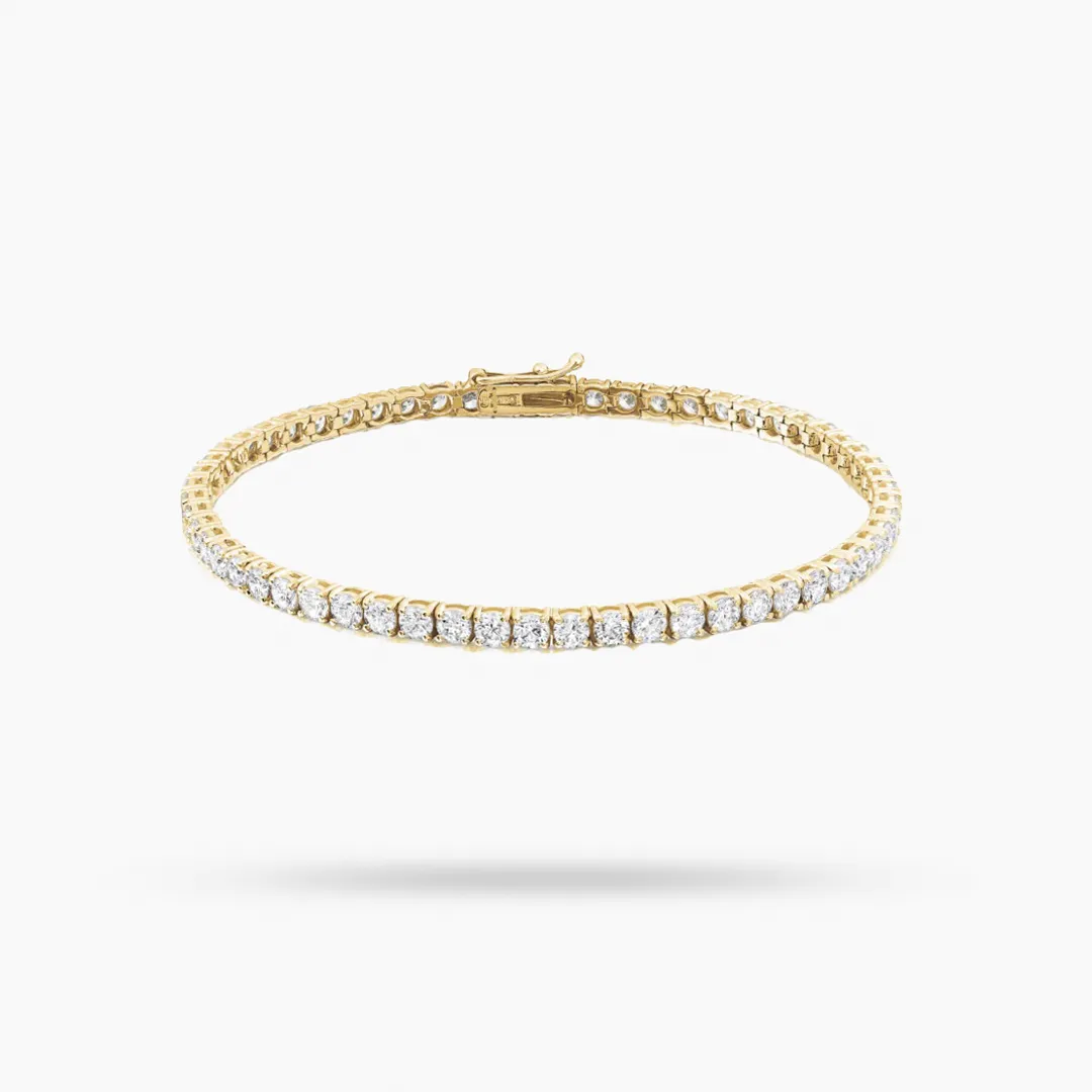 Amare Wear Nature Diamond Tennis Bracelet - 1.5 Ct