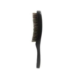 ANNIE Medium Wave Curved Handle 100% Pure Boar Bristle Brush #02350