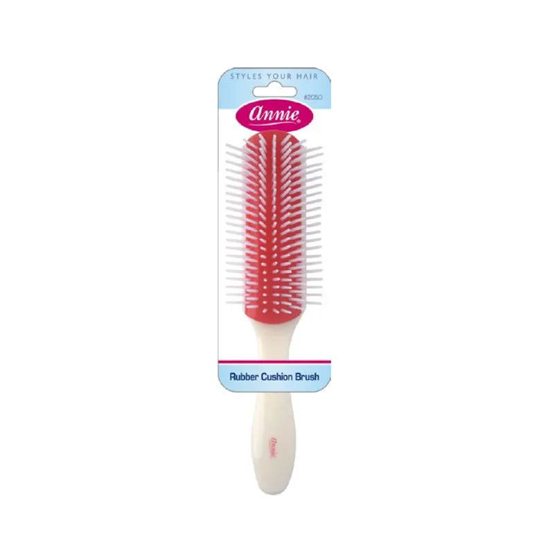 ANNIE Rubber Cushion Brush Large #2050