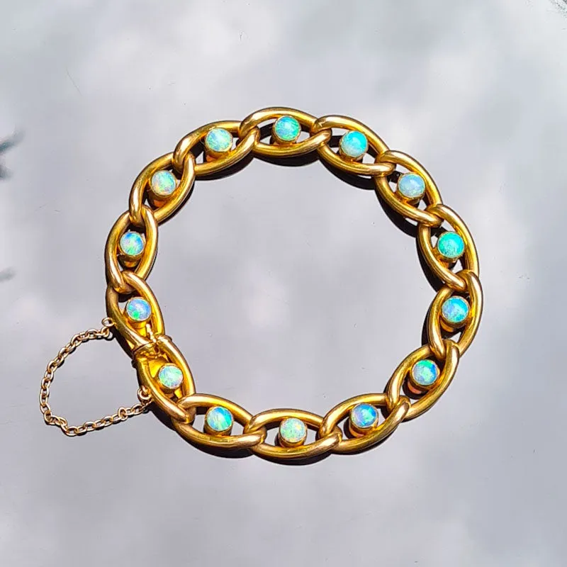 Antique Opal Bracelet