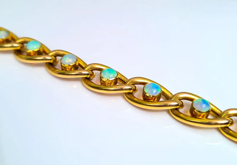 Antique Opal Bracelet