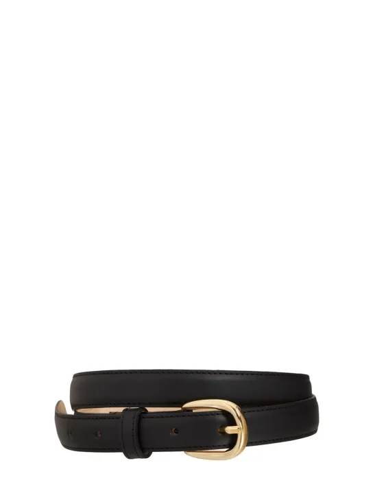 A.P.C.   Rosette leather belt 