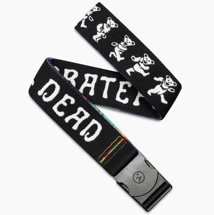 Arcade Grateful Dead Dancing Bears Belt - Black