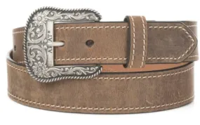 ARIAT Women's Brown Leather Belt