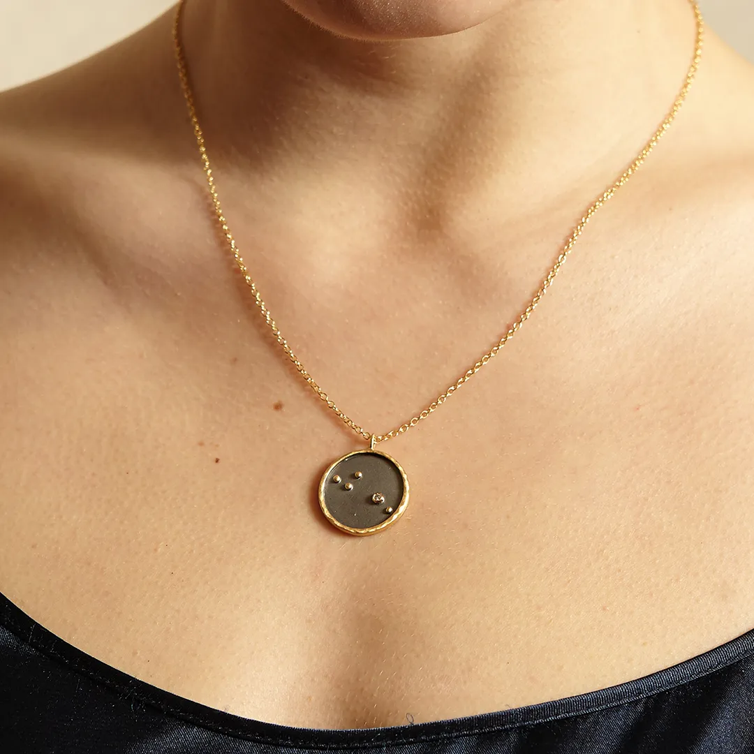 Aries Zodiac Necklace