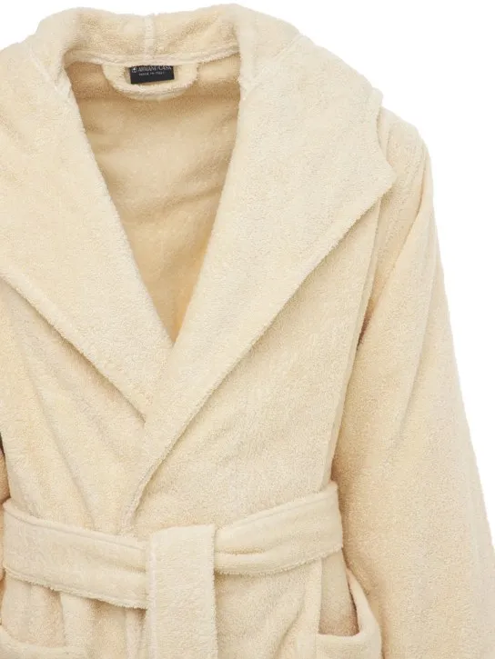 Armani/Casa   Dorotea cotton bathrobe 