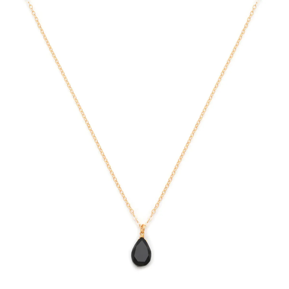 Ava Necklace - Black Onyx