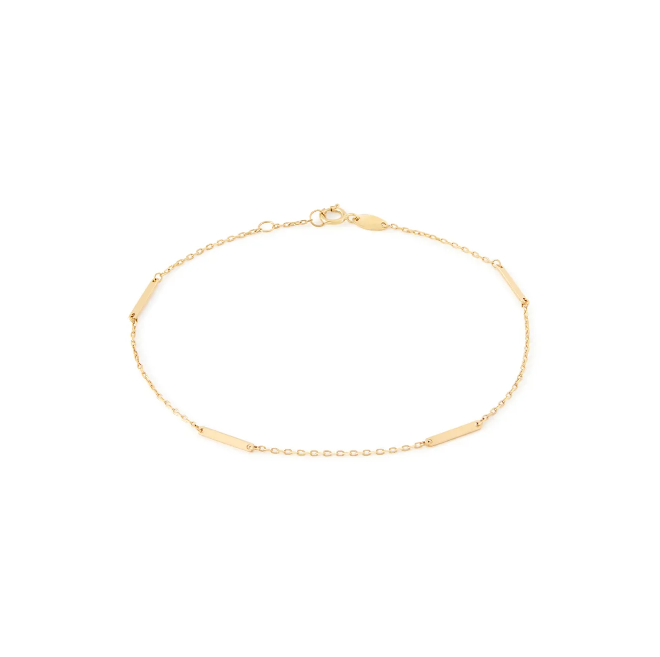 Avery Bracelet - Solid Gold