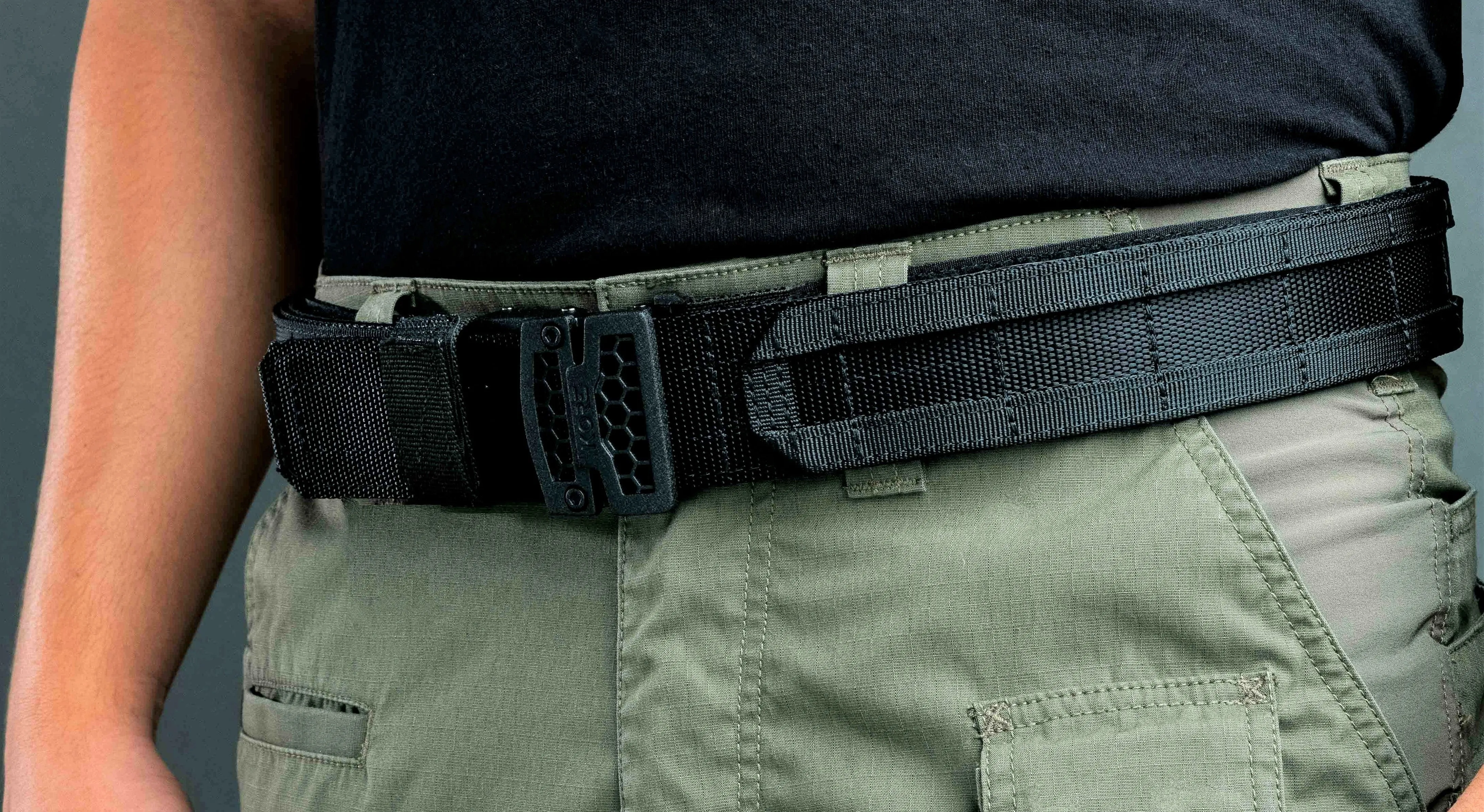 B2 MULTICAM® BLACK BATTLE BELT [Complete Kit]