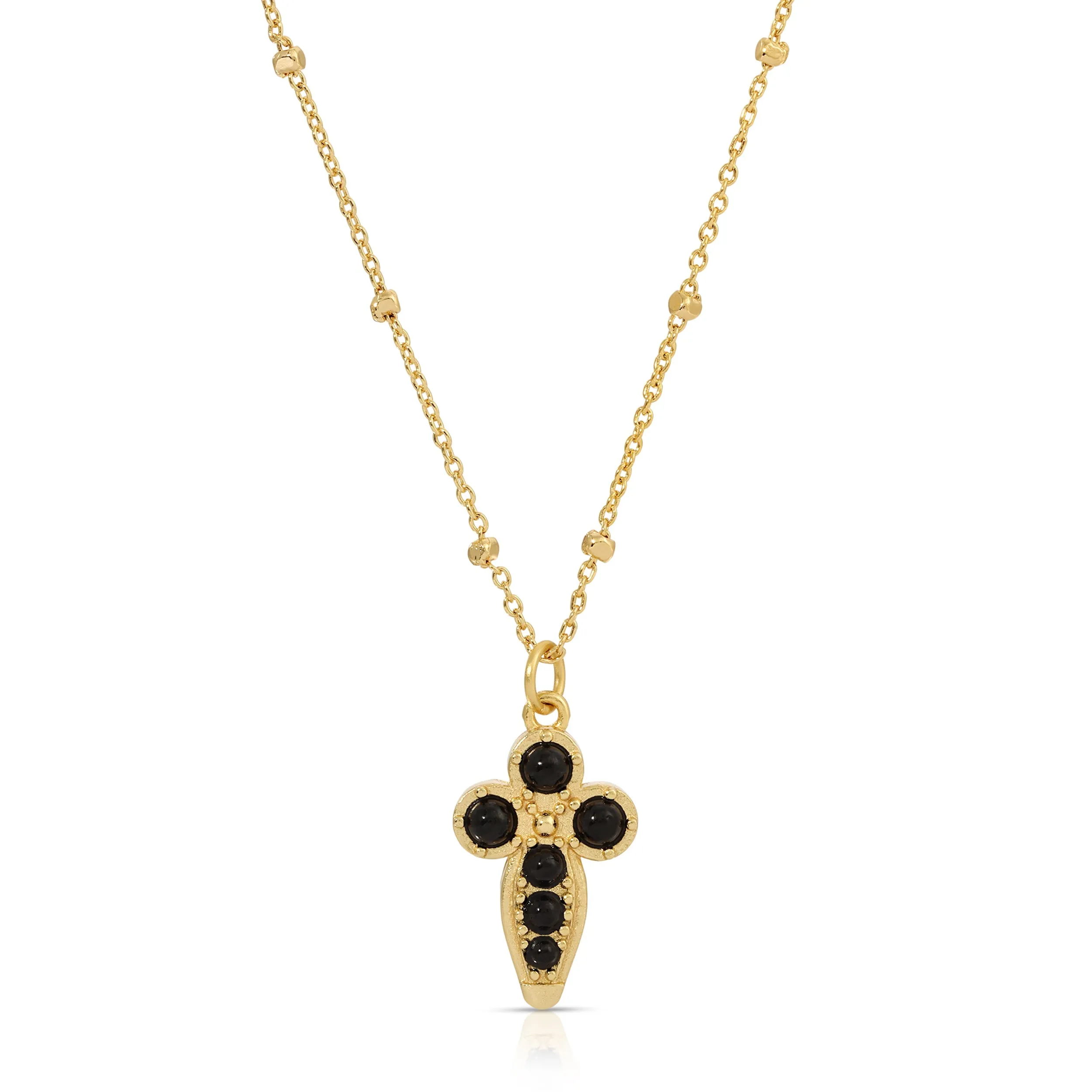 Baby Athena Necklace - Black Onyx