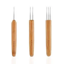 Bamboo Dreadlock Needle 0.75mm