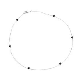 Bandhu Energy Muse Necklace - Silver