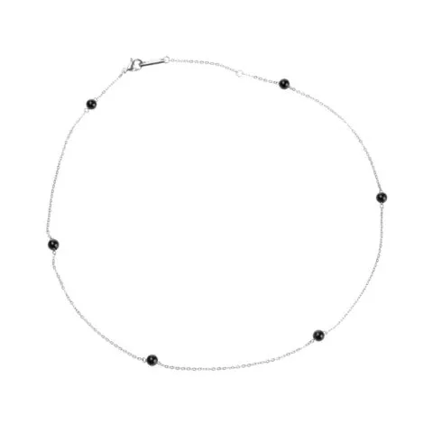 Bandhu Energy Muse Necklace - Silver