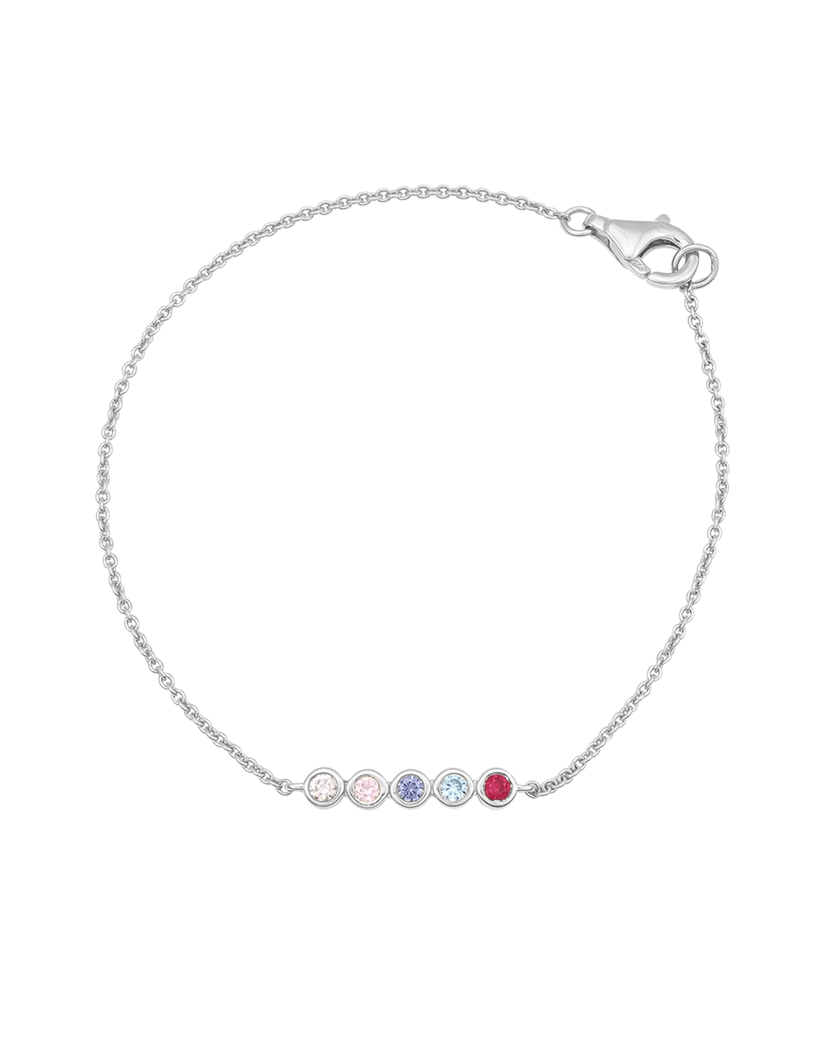 Bauble Birthstone Bracelet - 14K Yellow Gold