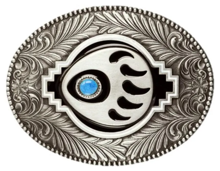 Bear Paw Belt Buckle