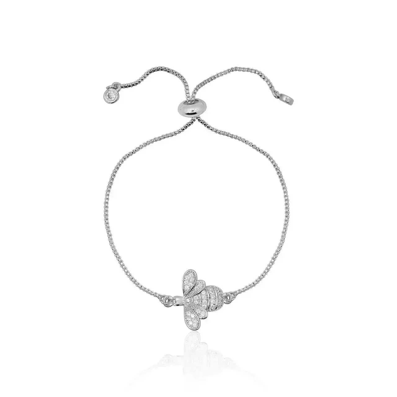 Bee Bracelet For Women - Gold or Silver