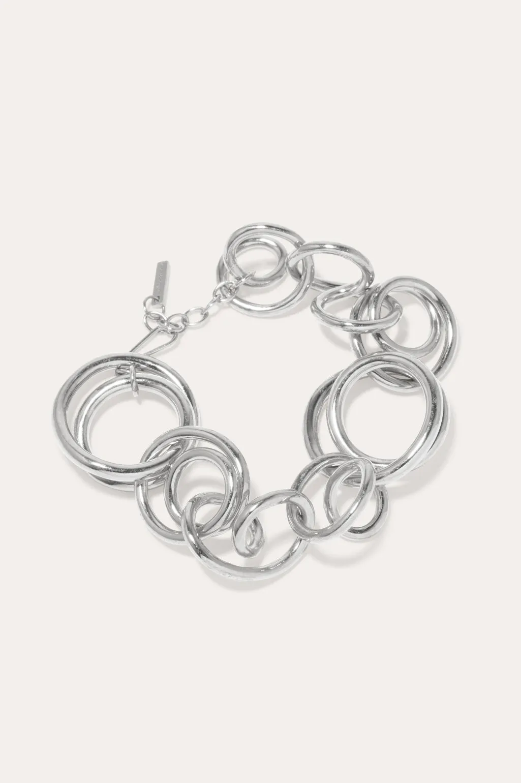 Befuddled - Platinum Plated Bracelet