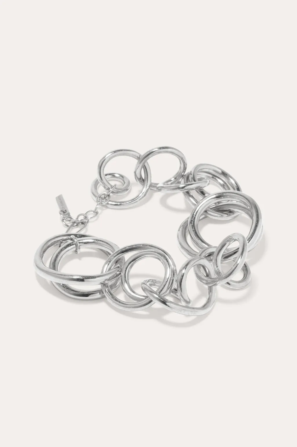 Befuddled - Platinum Plated Bracelet