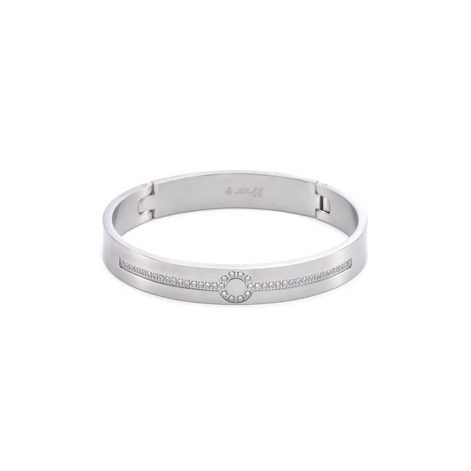 BG1010W B.Tiff Prosperity Bangle Bracelet