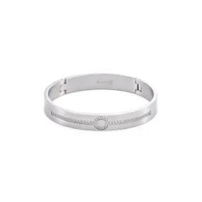 BG1010W B.Tiff Prosperity Bangle Bracelet