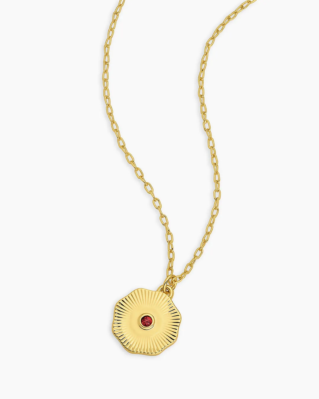 Birthstone Coin Necklace