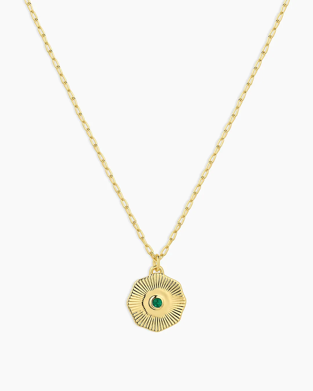 Birthstone Coin Necklace