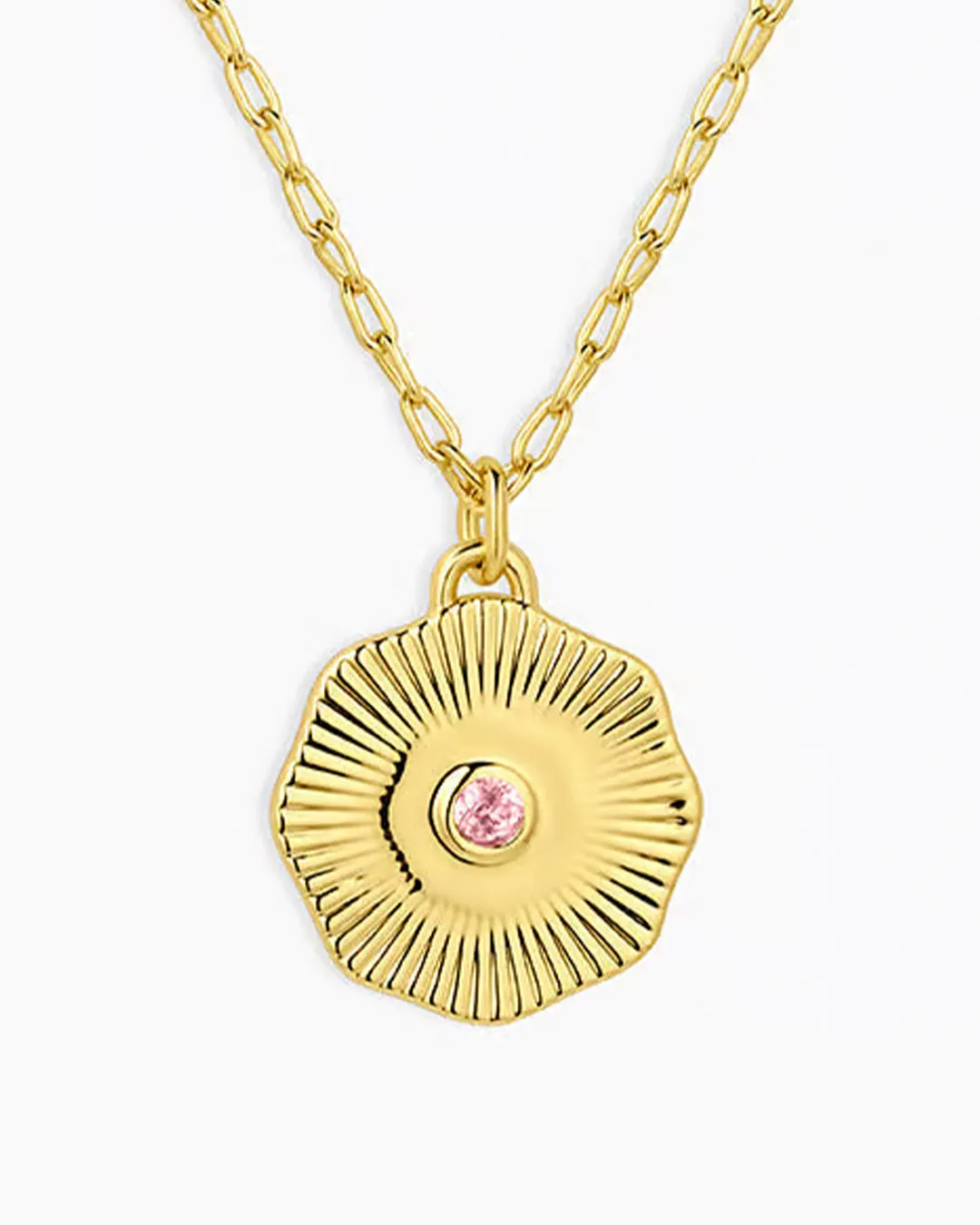 Birthstone Coin Necklace