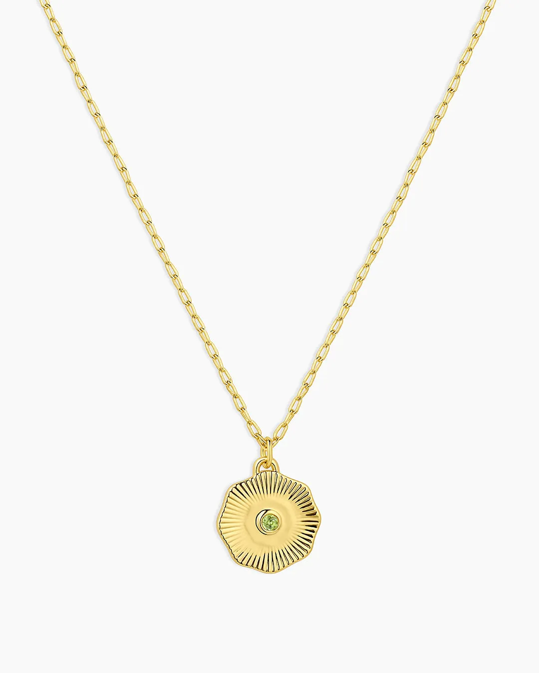 Birthstone Coin Necklace