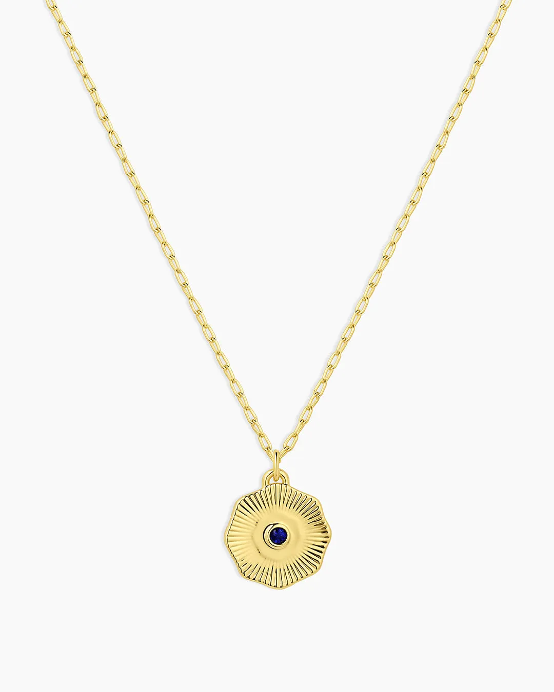 Birthstone Coin Necklace