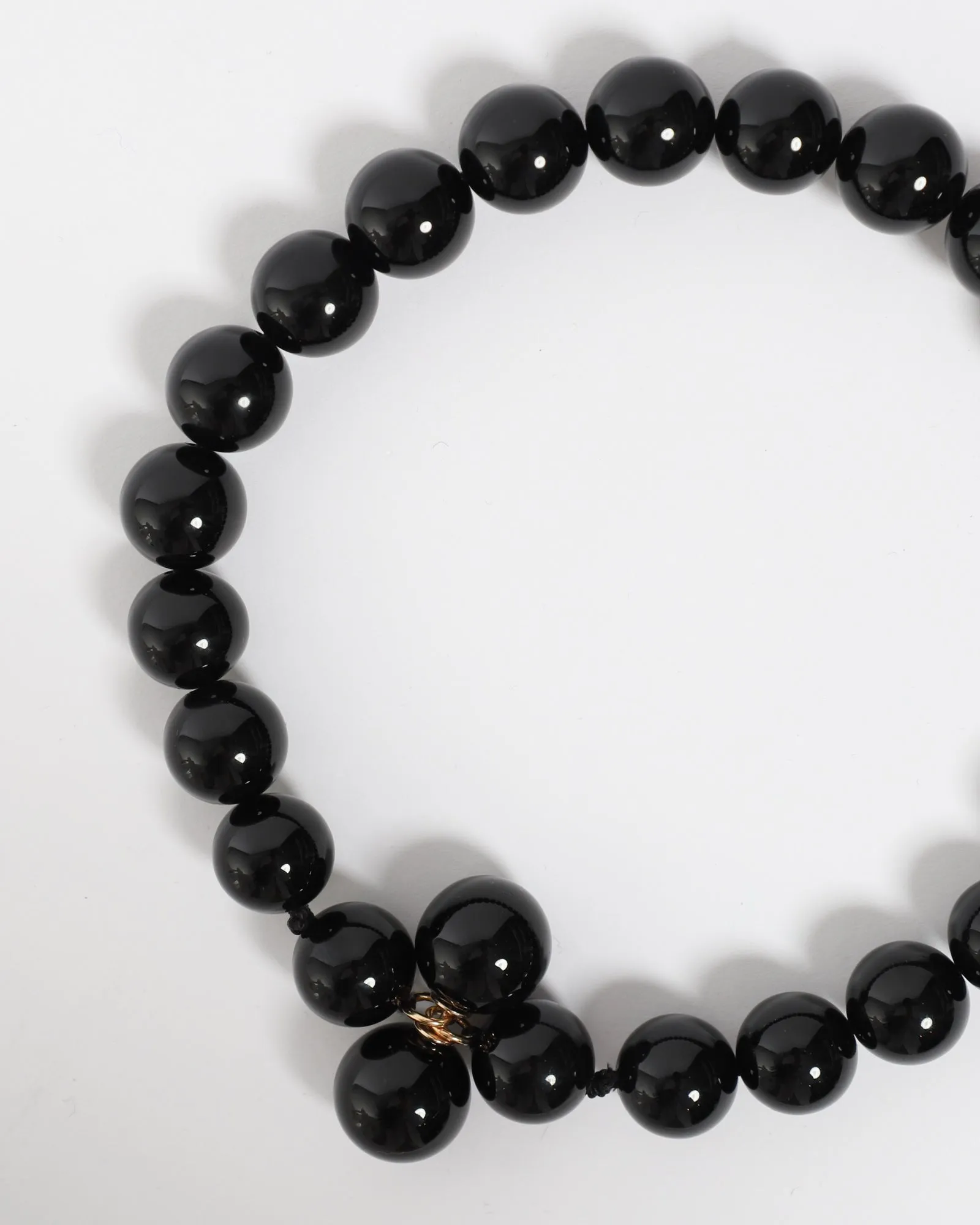 Black Bandage Necklace